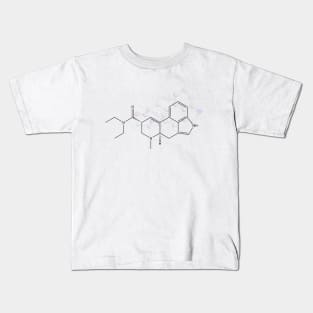 LSD Molecule Kids T-Shirt